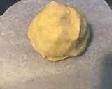 Une image de l'étape 4 de Pâte brisée au lait et gelée de pommes cranberries (pour tarte sucrée).