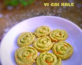 Hình bước làm 3 của món Bánh Qui Bơ vị cải Kale