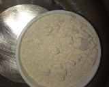 A picture of step 1 of Pancakes without baking soda.