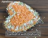 A picture of step 4 of Gajar ka Halwa.