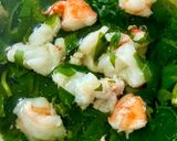 Hình bước làm 3 của món Canh Rau Nấu Tôm Cho Bé