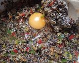 Foto del paso 2 de la receta: Hamburguesas quinoa y pastel calabaza y quinoa!