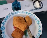 Foto langkah ke 1 dari resep Tahu gunting khas Samarinda.