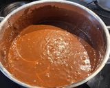 A picture of step 5 of Guinness Chocolate Cake.