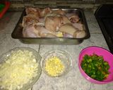 Foto del paso 1 de la receta: Pollo al Disco