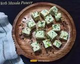 A picture of step 6 of Herb Masala Paneer / Herb Masala Cheese Cottage.