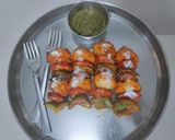 A picture of step 5 of Tandoori - Aloo - Tikka 😍.
