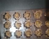 A picture of step 3 of Coconut masala flavour Chocolate.