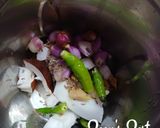 A picture of step 3 of Kerala Koottu Curry/Koottu Kari.