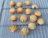 A picture of step 1 of Soft Almond Cookies.