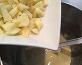 Une image de l'étape 4 de Muffins yaourt pommes.
