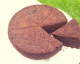 चॉकलेट आटा केक (Chocolate aata cake recipe in hindi) रेसिपी चरण 7 फोटो