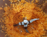 Foto del paso 1 de la receta: Bizcocho integral de zanahorias, manzana, coco y sin azúcar - Th