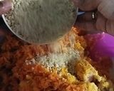 Foto langkah ke 2 dari resep Nugget Ayam Wortel.