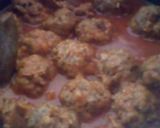 Foto del paso 2 de la receta: Spaguettis con albóndigas🍝❤