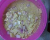 A picture of step 2 of Pakora.