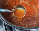 Foto del paso 4 de la receta: Salsa roja de tomate zapallo y zanahoria