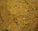 A picture of step 5 of Aate ka halva.