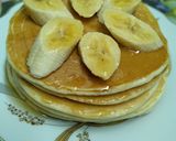 صورة لخطوة 3 من وصفة بان كيك بالموز والعسل 🍌🍯🥞😋💓