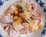 รูปขั้นตอนการทำที่ 3 ของ ปีกไก่ตุ๋นขิง