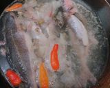 Foto langkah ke 5 dari resep Sop Ikan Sulir.