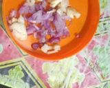 Foto langkah ke 2 dari resep Sayur Bening Bayam dan Gambas.