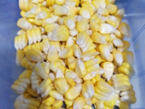 Bakwan Jagung Sambel Kacang