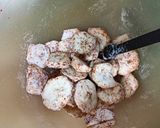 A picture of step 4 of Masala Banana Chips.