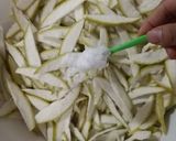 Hình bước làm 2 của món Mứt vỏ bưởi dẻo