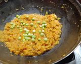 A picture of step 8 of Chow Chow Bhorta.