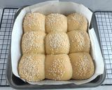 Foto langkah ke 6 dari resep Roti Kasur / Sobek Sourdough Starter Air Buah Salak.