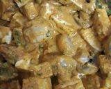 A picture of step 3 of Mushroom Paneer Tandoor Tikka.
