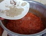 A picture of step 3 of Gajar ka halwa.