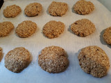 Pepas (muy fáciles) de avena y membrillo