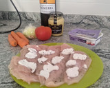 Foto del paso 1 de la receta: Pollo relleno a mi manera