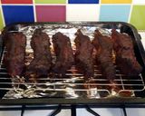 A picture of step 9 of Vickys Baked Spare Ribs - Dry Rub Style, GF DF EF SF NF.