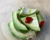 Guacamole z papryczką piri-piri 🌱 krok przepisu 1 zdjęcie