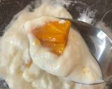 A picture of step 2 of Dry Mango Yoghurt.