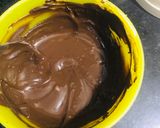 A picture of step 3 of Choco biscuits.