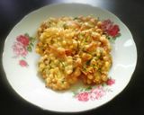 Foto langkah ke 3 dari resep Bakwan jagung #postingrame2_jagung.