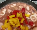 Foto langkah ke 4 dari resep Cumi asam manis.