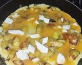 Foto del paso 5 de la receta: Tortilla de plátano maduro ⚡