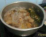 Foto langkah ke 1 dari resep Tumis Kikil Kacang Panjang Saos Tiram.