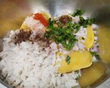 A picture of step 4 of Crunchy Tapioca Potato Tikki for Vrat.