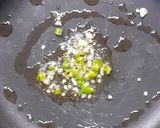 A picture of step 2 of Fry momos.