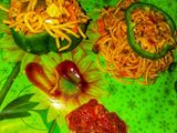 ক্যাপ্সিকাম নুডুলস(capsicum noodles recipe in Bengali)