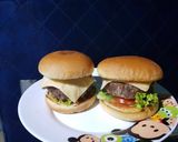 Foto langkah ke 6 dari resep Burger ⭐️⭐️⭐️⭐️⭐️.