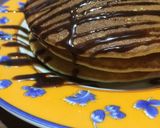 Foto langkah ke 10 dari resep Pancake praktis.