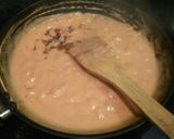A picture of step 3 of Paneer Butter Masala.