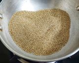 A picture of step 3 of Little millet Laddu.